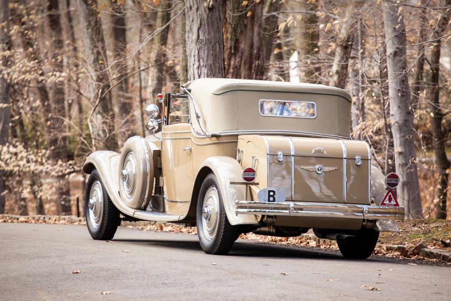  Minerva AL Three-Position Cabriolet by Vanden Plas 1930 года  (фото 10 из 12)